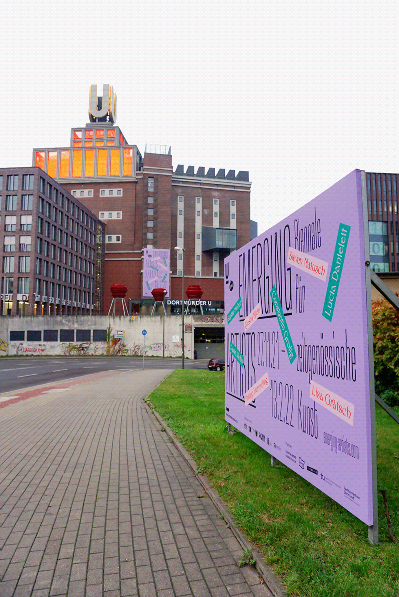 Emerging_Artists_IV_Banner_Dortmunder_U