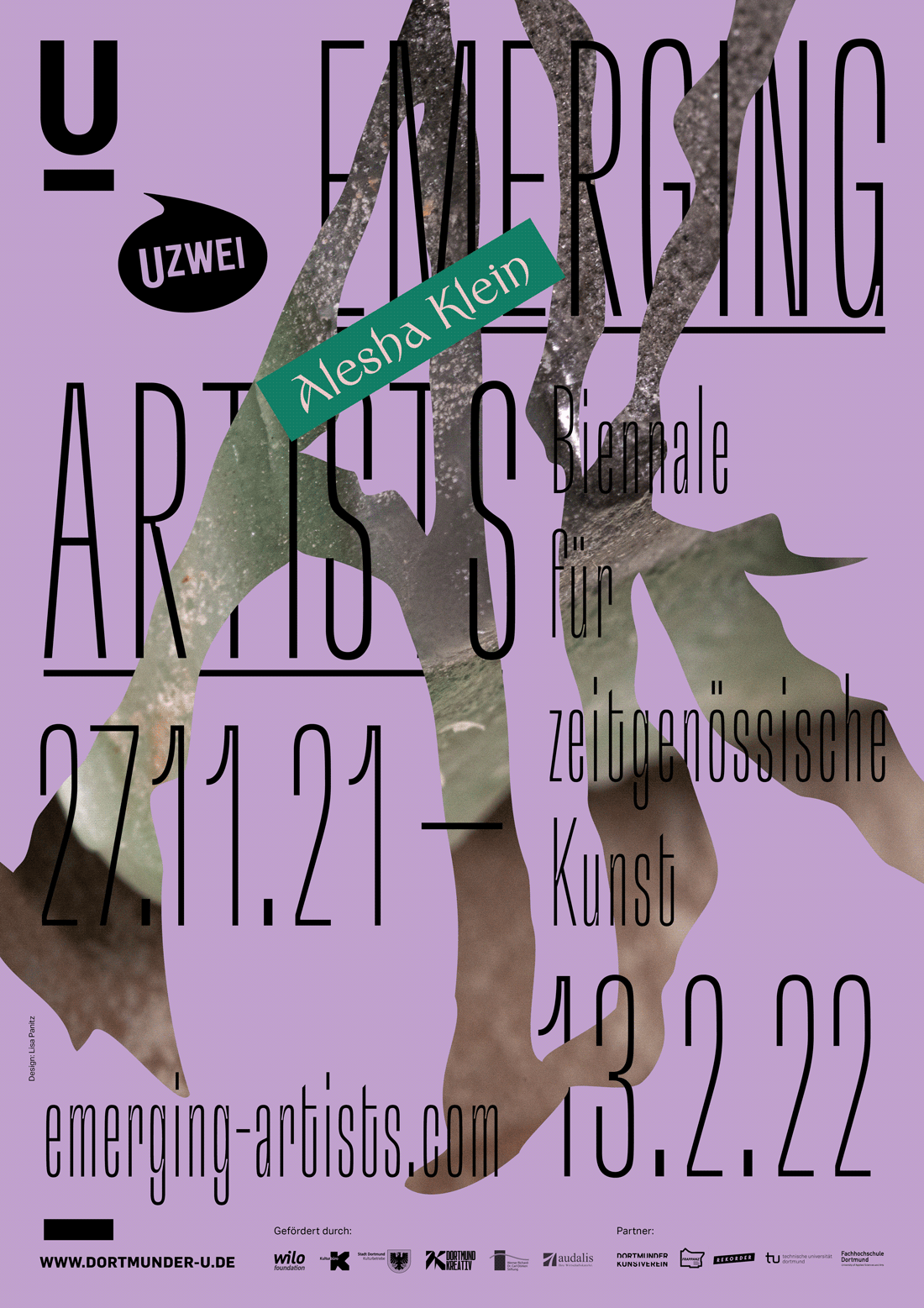 Emerging_Artists_Plakat_Alesha_Klein