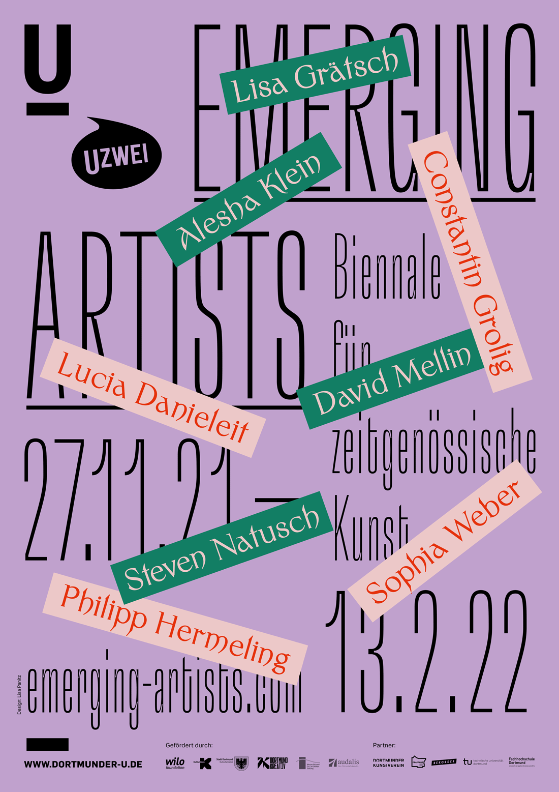 Emerging_Artists_Plakat_KuenstlerInnen