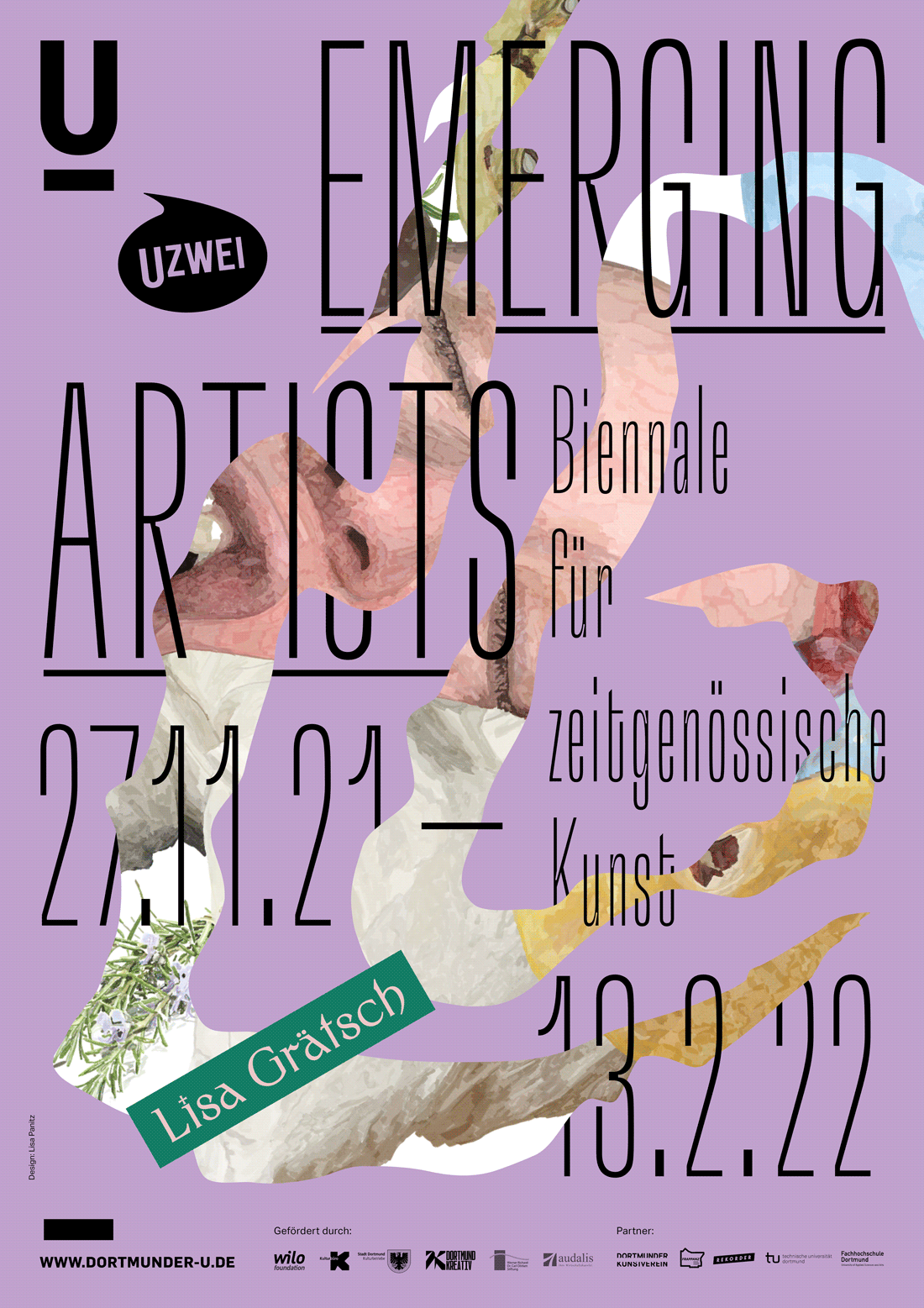 Emerging_Artists_Plakat_Lisa_Grätsch