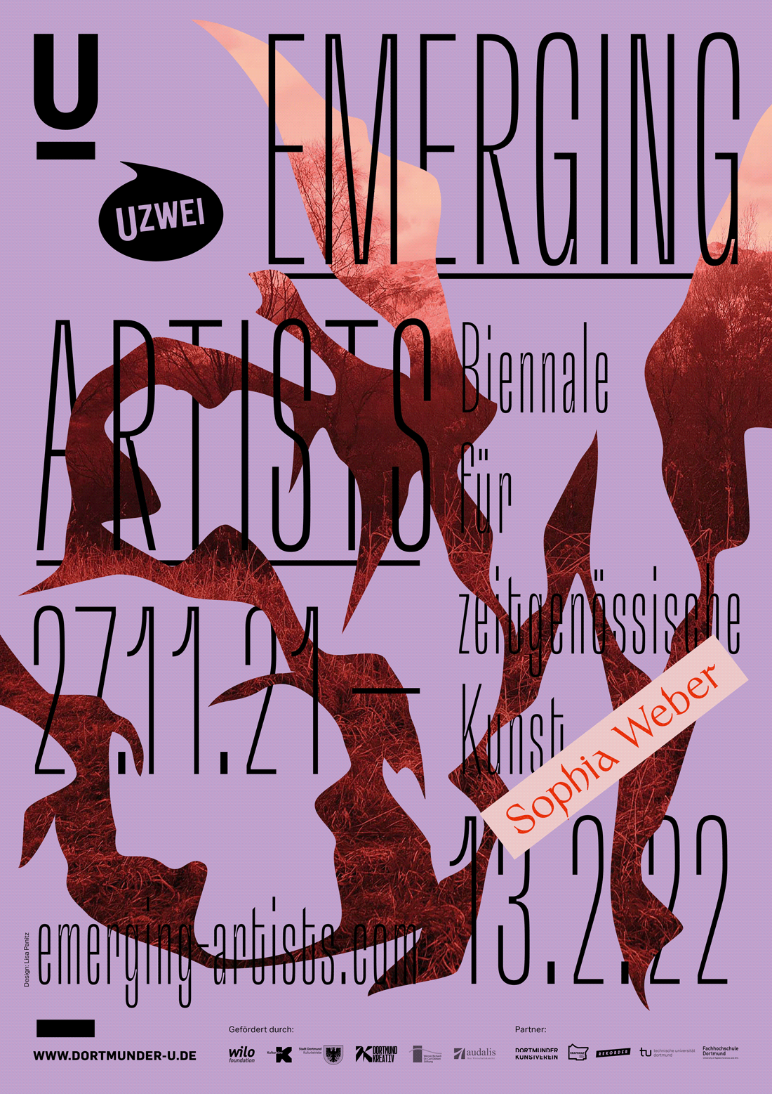 Emerging_Artists_Plakat_Sophia_Weber