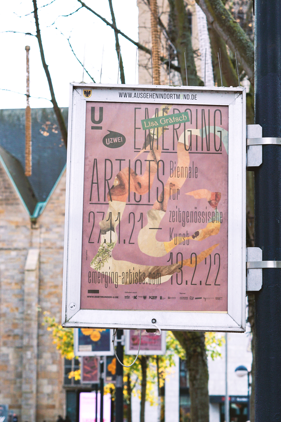 Emerging_Artists_Lisa_Graetsch_Plakat