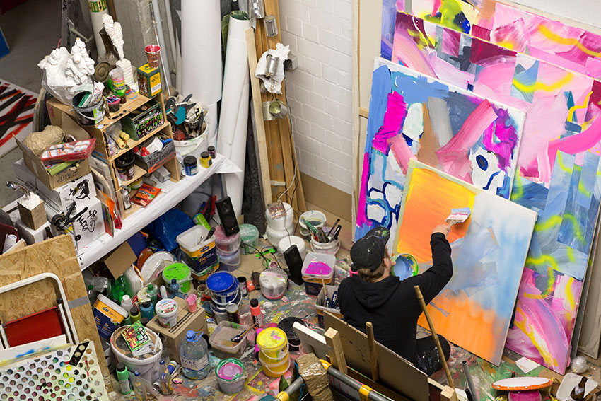 Emerging Artists_Atelierbesuch_24