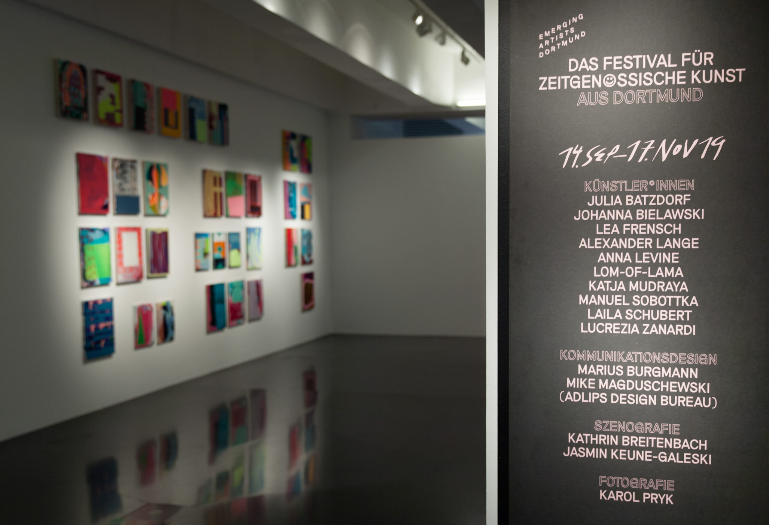 01_EAD2019_Ausstellungsansicht_Foto Karol Pryk